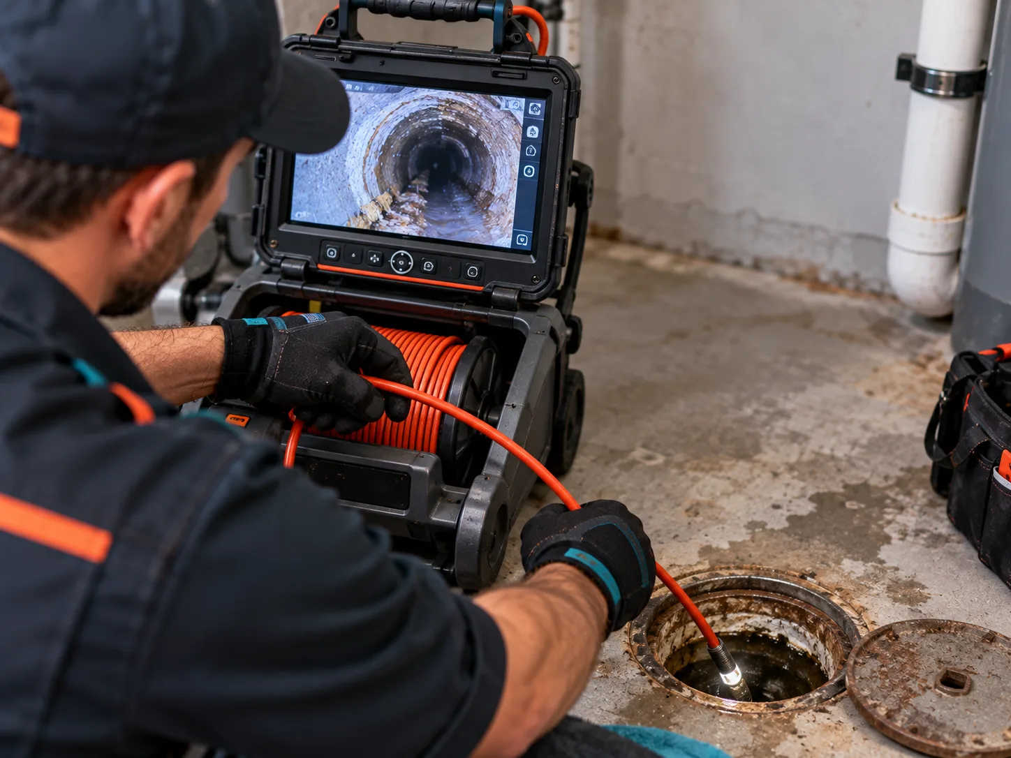 Clogged Drain Service company in Onaka, SD